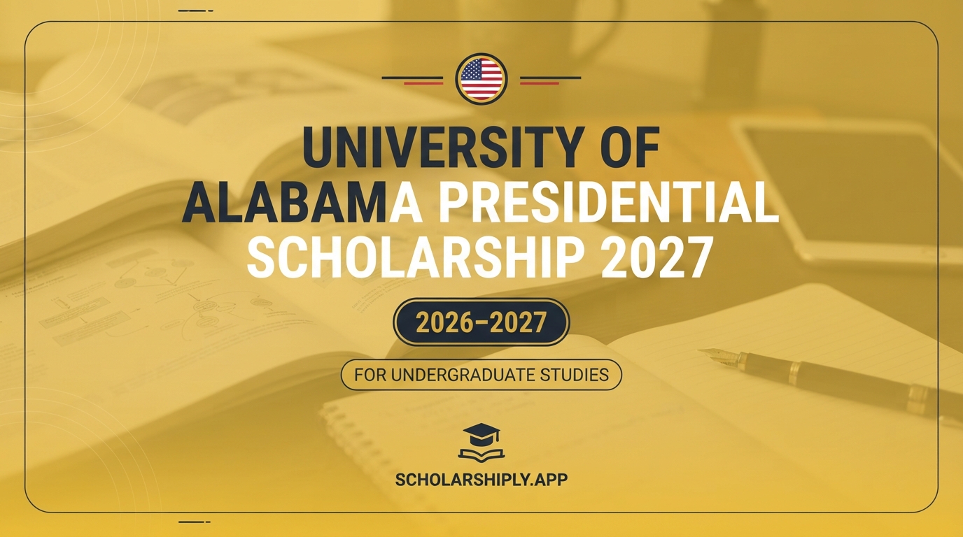 University of Alabama Presidential Scholarship 2027