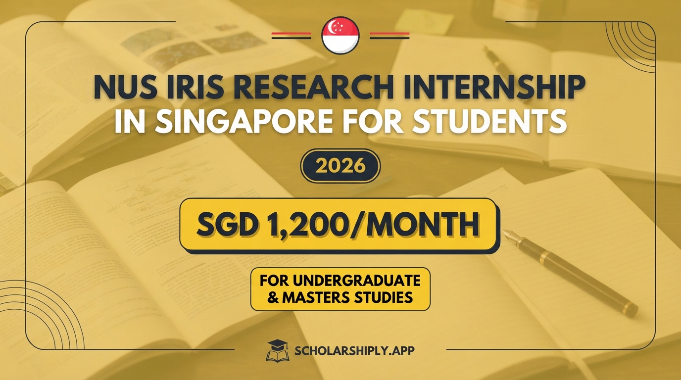 NUS IRIS research internship in Singapore
