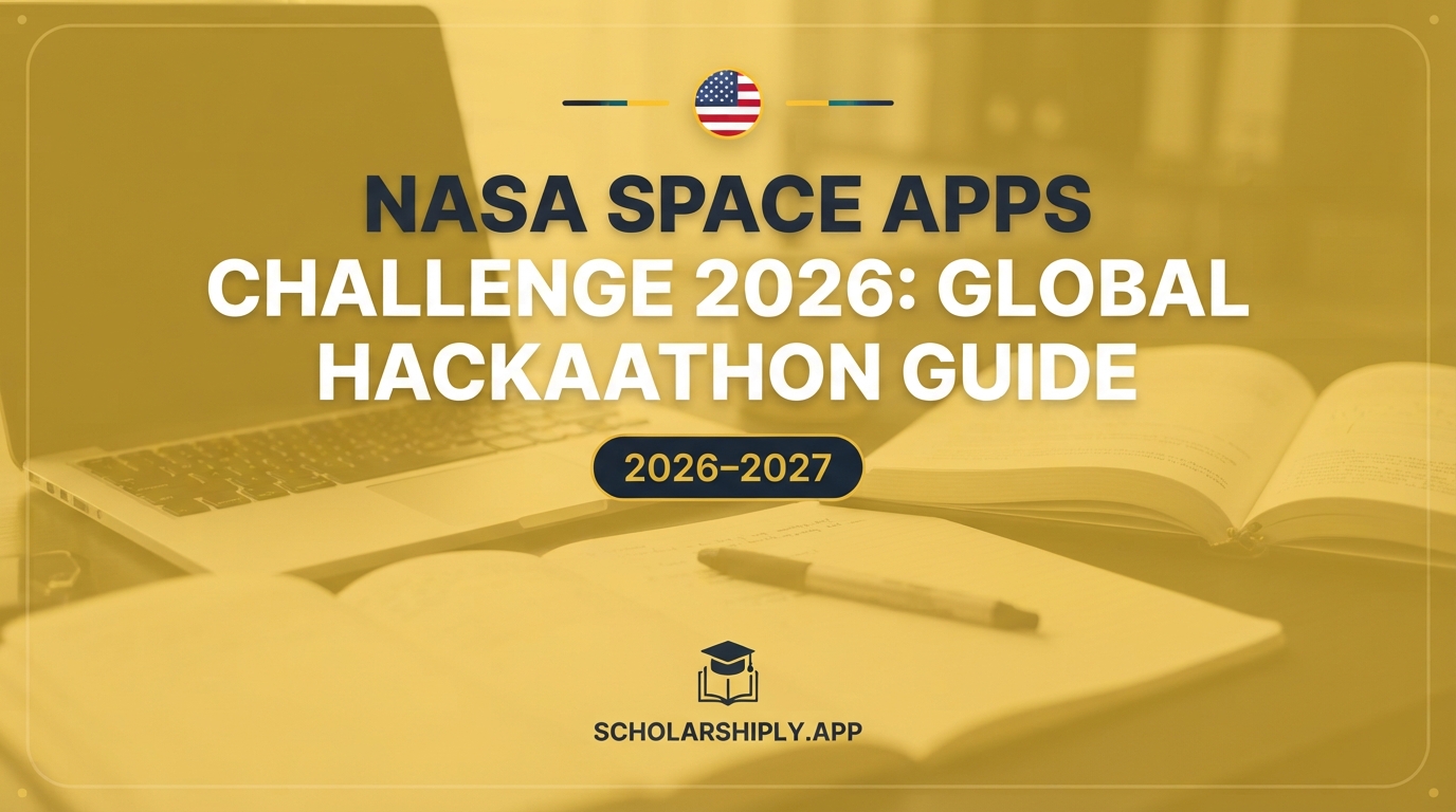 NASA Space Apps Challenge 2026: Global Hackathon Guide