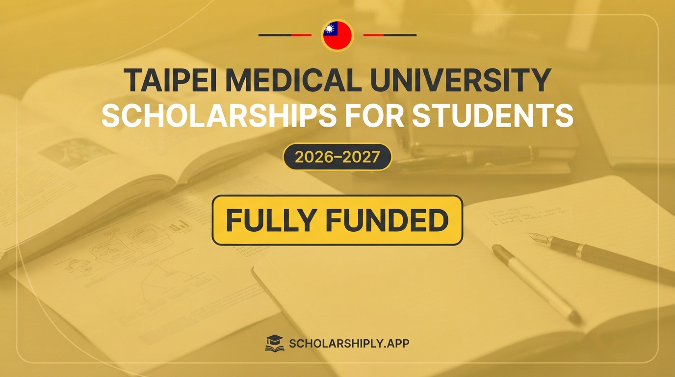 Taipei Medical University scholarships for students