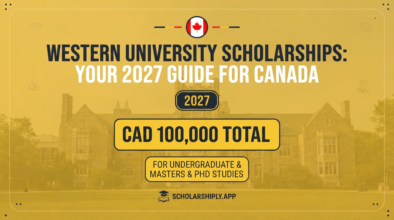 Western University Scholarships: Your 2027 Guide for Canada