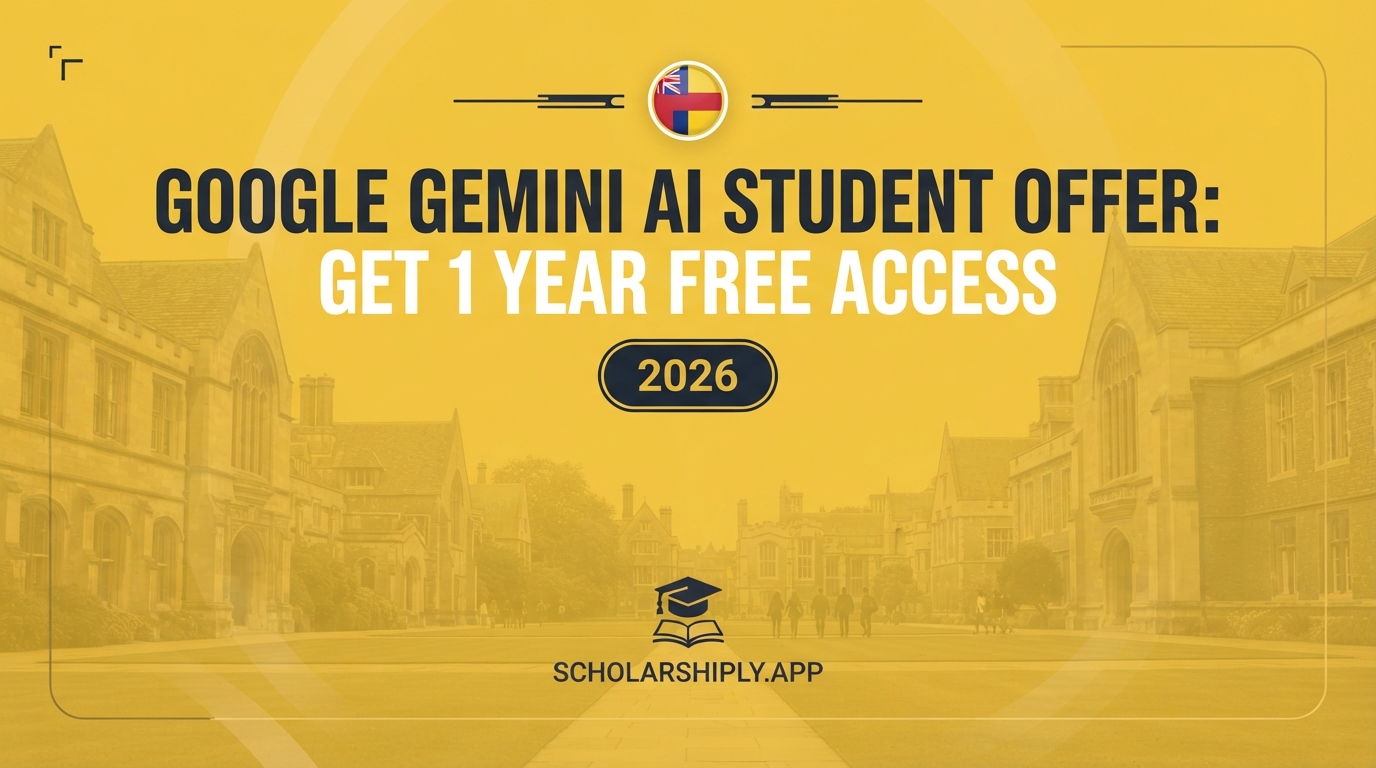 Google Gemini AI student offer: Get 1 Year Free Access