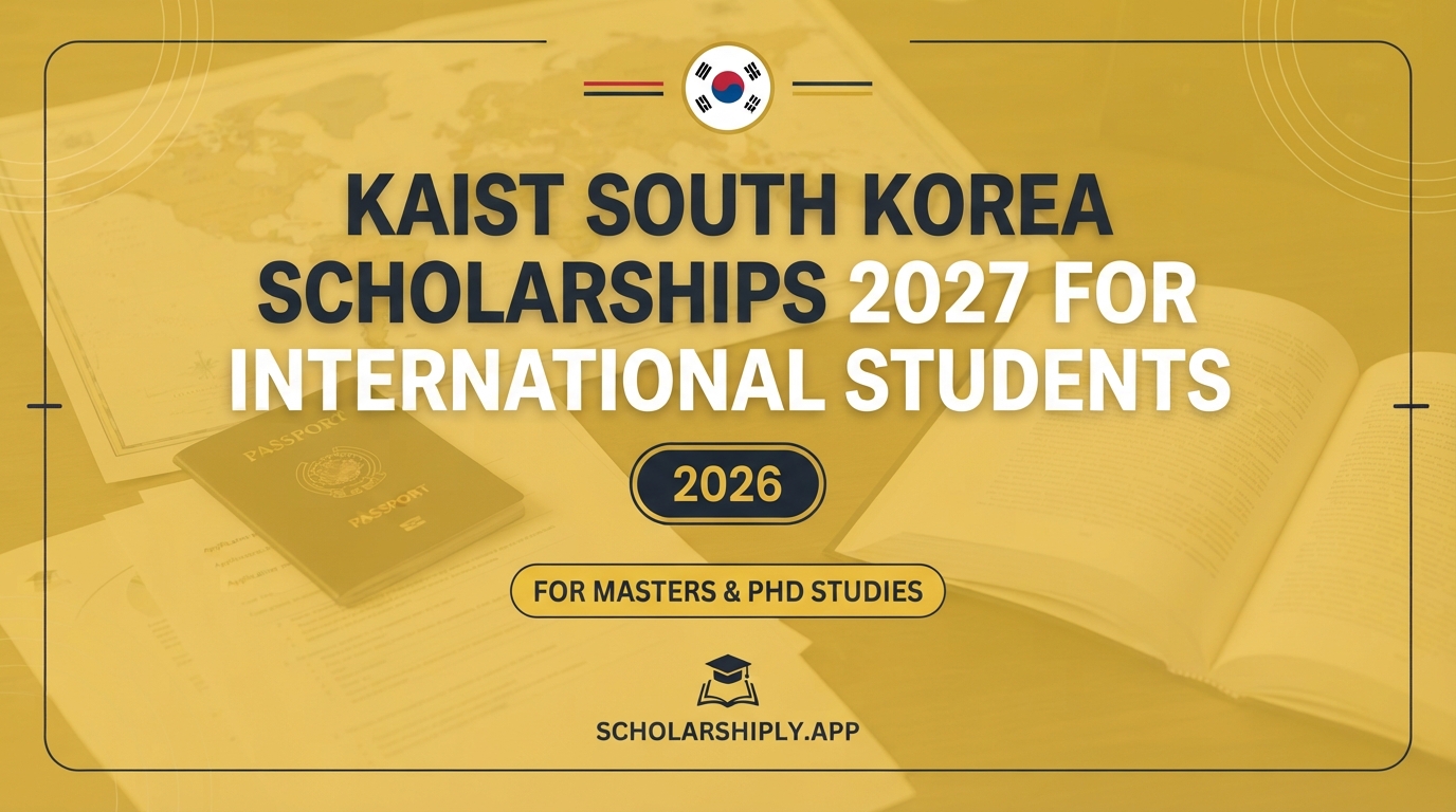 KAIST South Korea scholarships 2027 for International Students