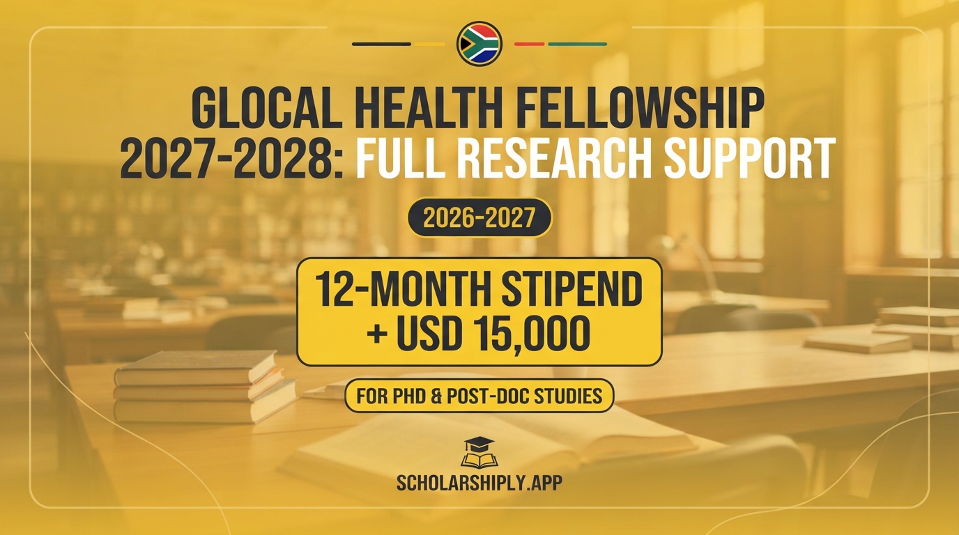GloCal Health Fellowship 2027-2028: Full Research Support