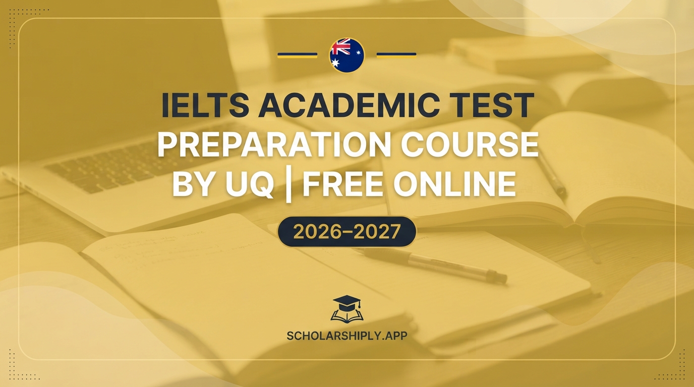 IELTS Academic Test Preparation Course by the University of Queensland