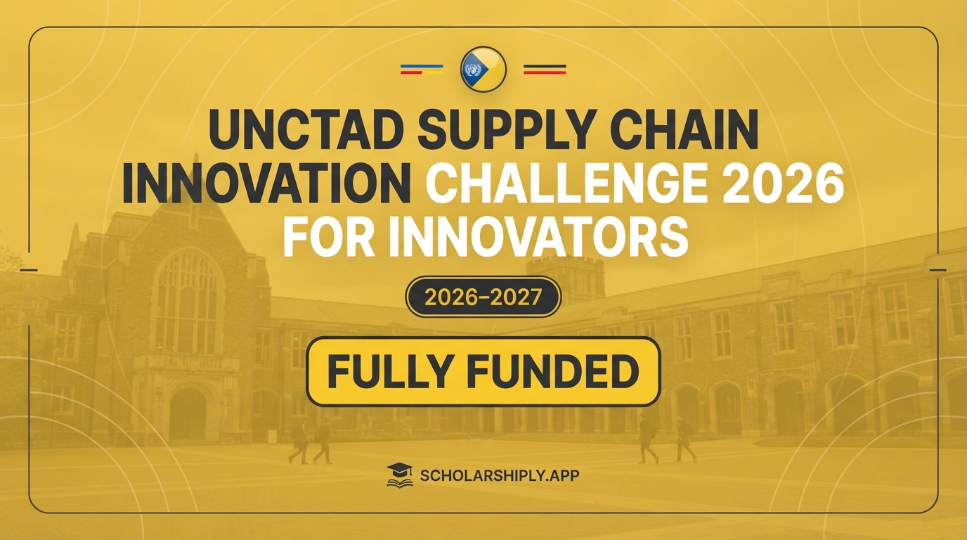 UNCTAD Supply Chain Innovation Challenge 2026 for Innovators