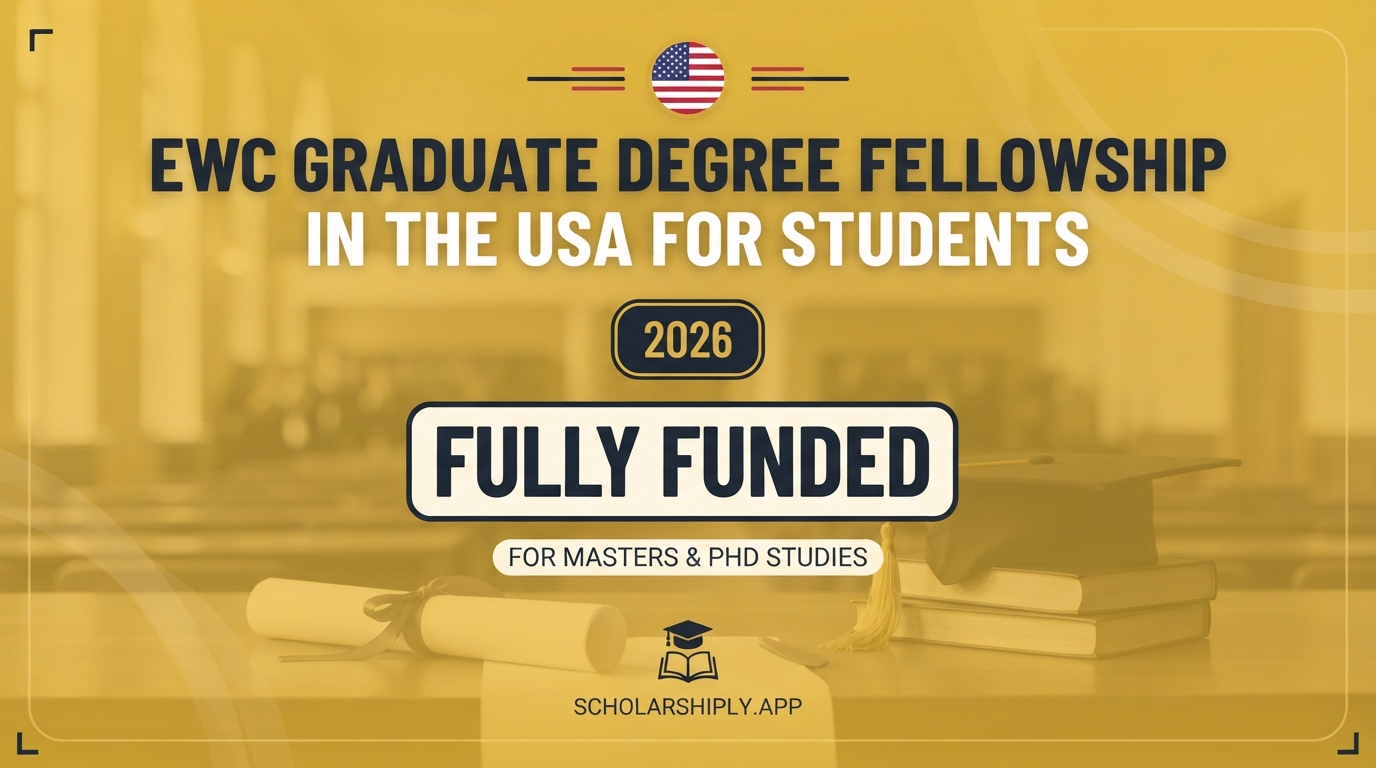 EWC Graduate Degree Fellowship in the USA for Students