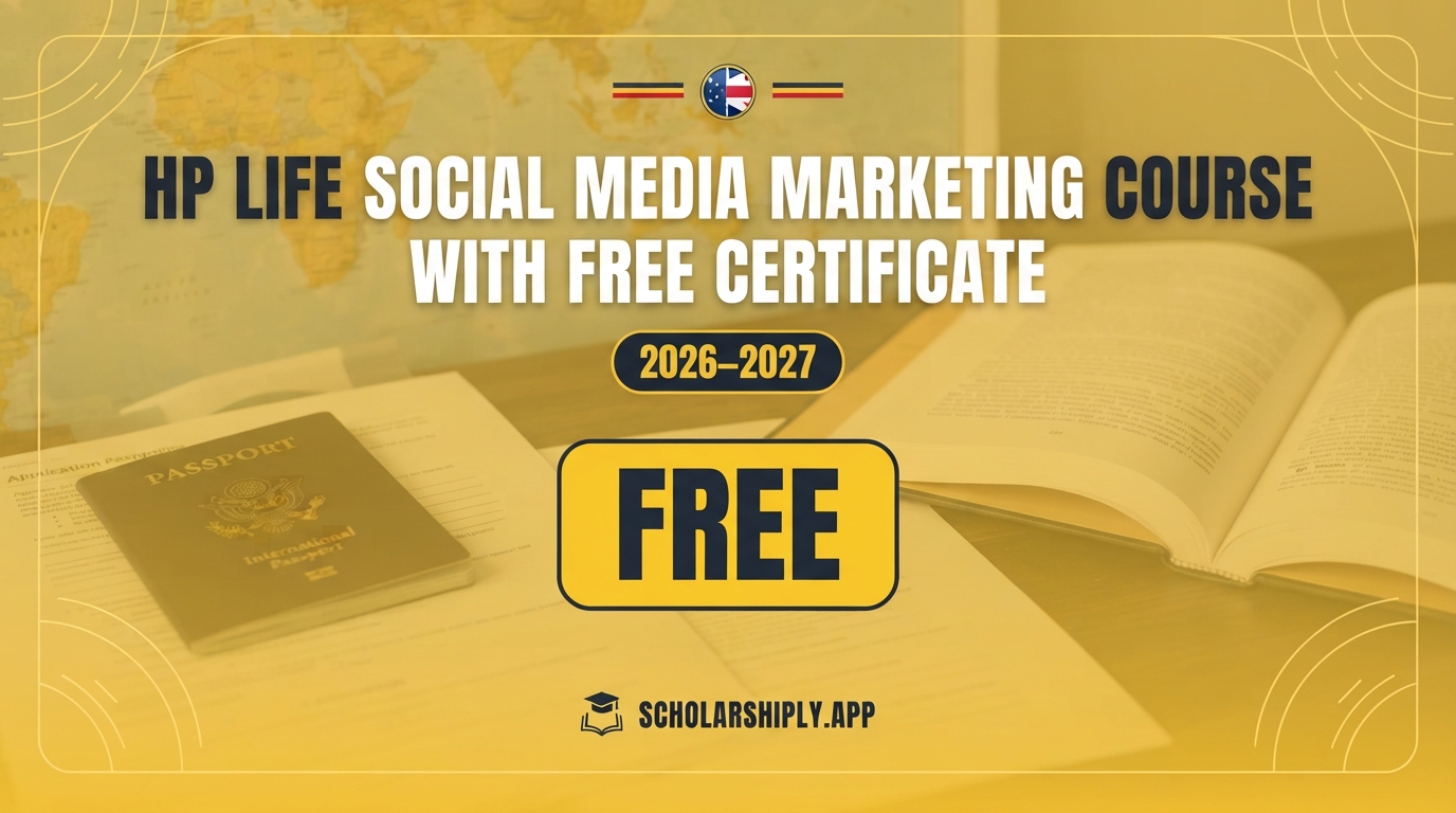 HP Life Social Media Marketing Course With Free Certificate