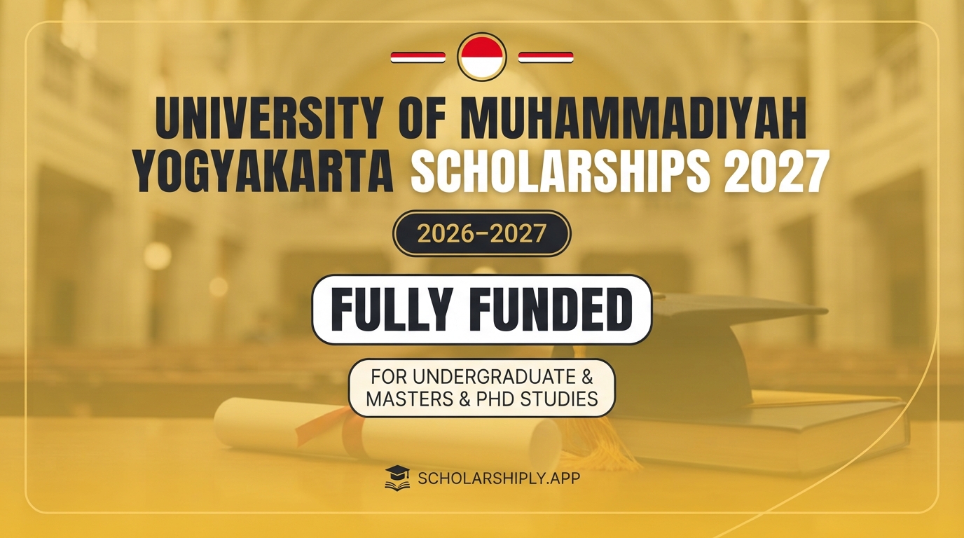 University of Muhammadiyah Yogyakarta Scholarships 2027