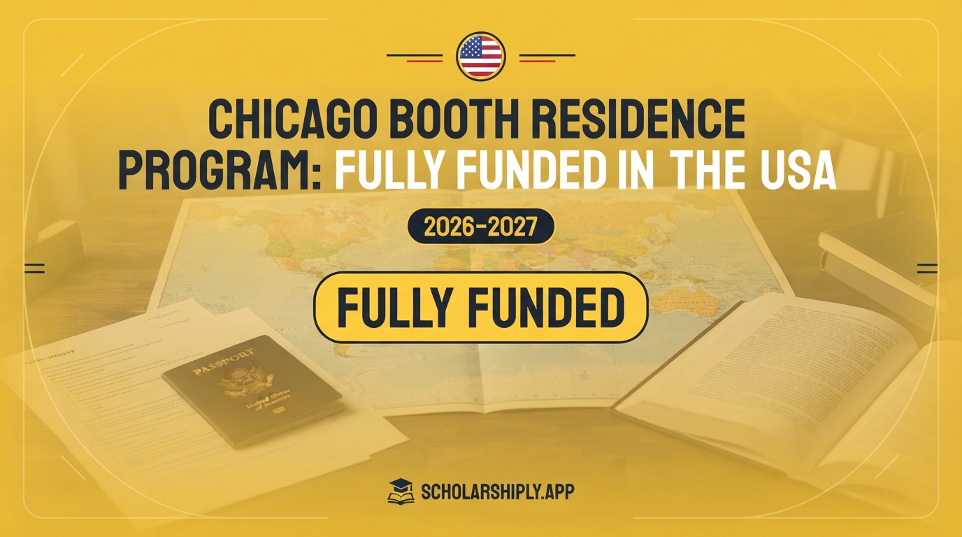Chicago Booth Residence Program: Fully Funded in the USA