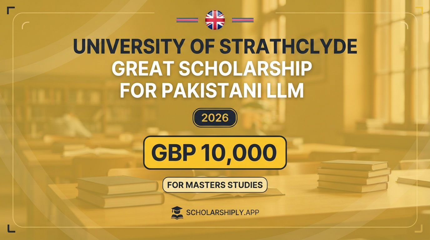 University of Strathclyde GREAT Scholarship for Justice & Law