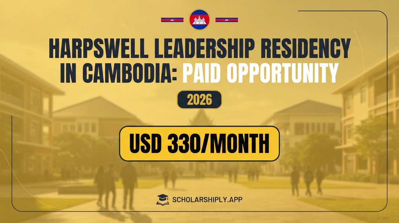 Harpswell Leadership Residency in Cambodia: Paid Opportunity