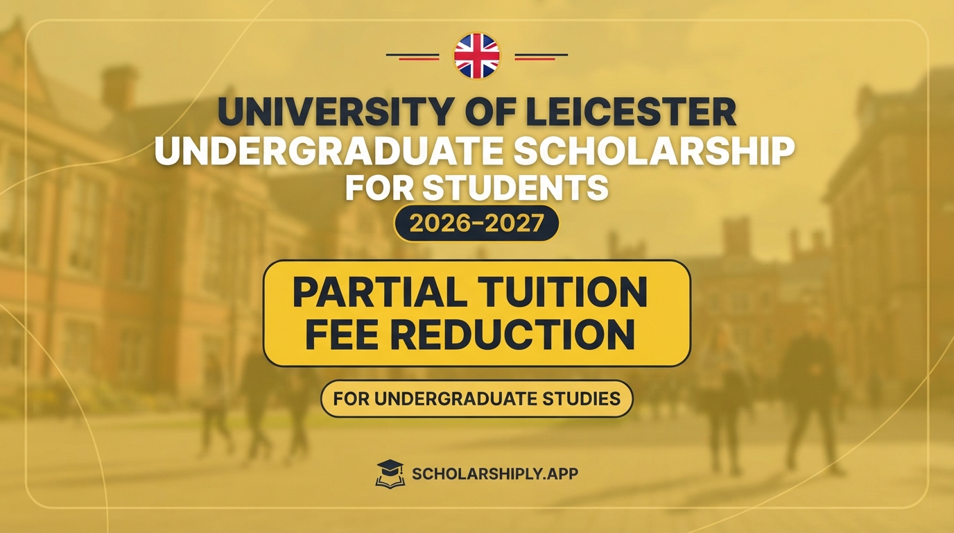 University of Leicester undergraduate scholarship for students