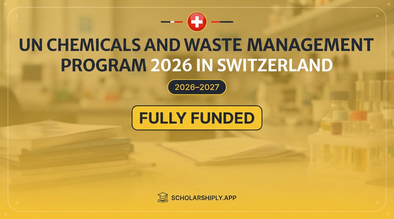 UN Chemicals and Waste Management Program 2026 in Switzerland