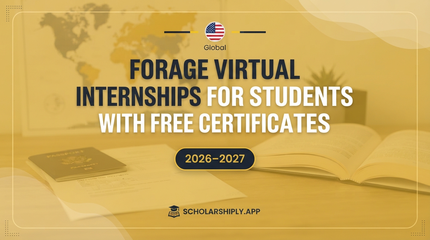 Forage virtual internships for students with free certificates