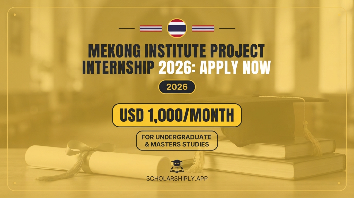 Mekong Institute Project Internship 2026: Apply Now