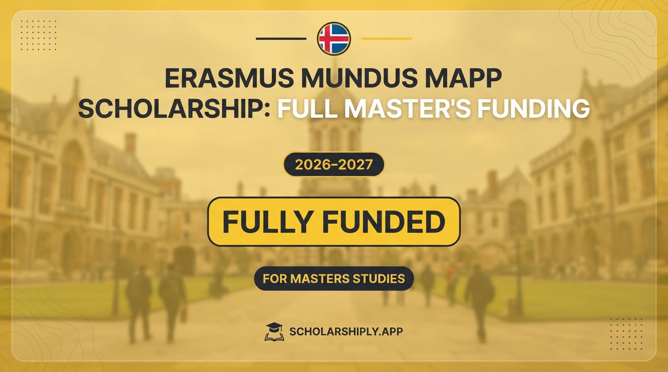 Erasmus Mundus MAPP scholarship: Full Master’s Funding