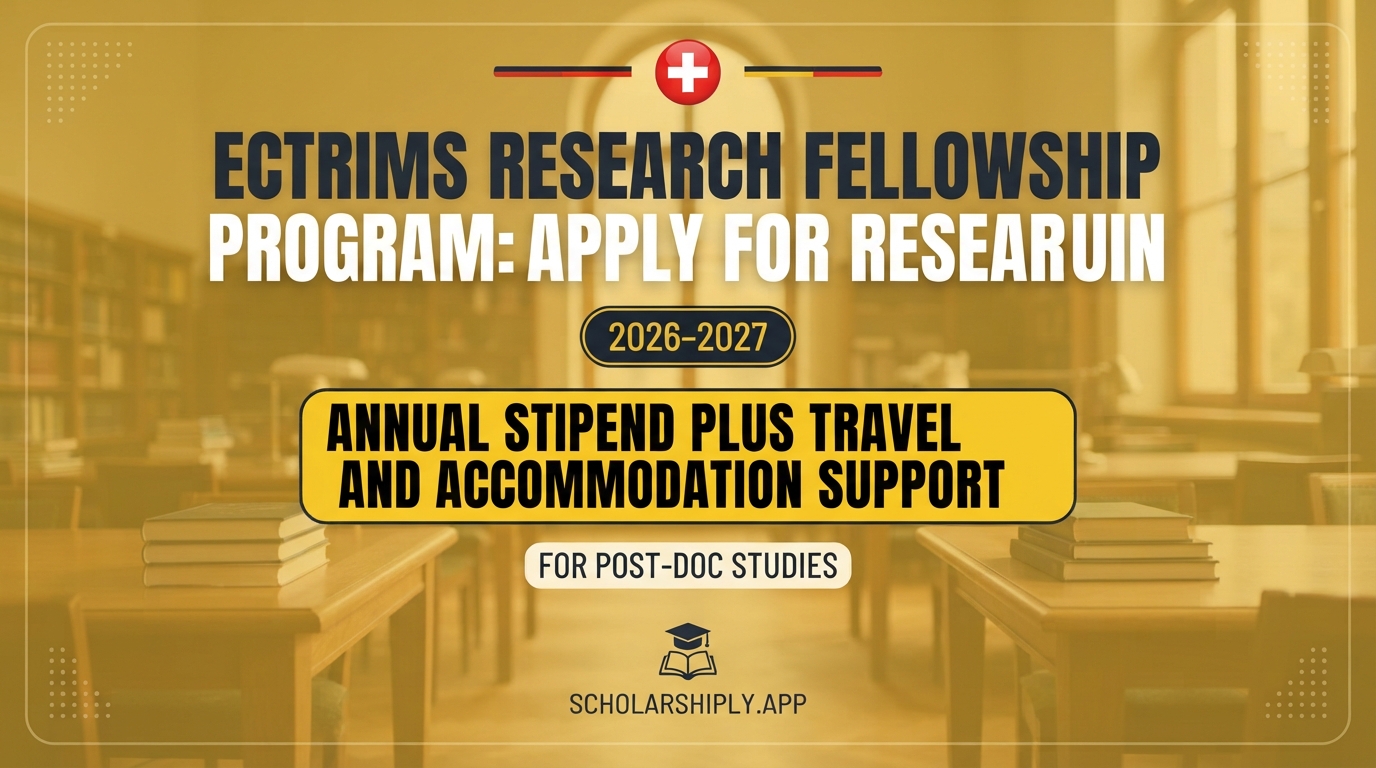 ECTRIMS Research Fellowship Program: Apply for Research in Europe