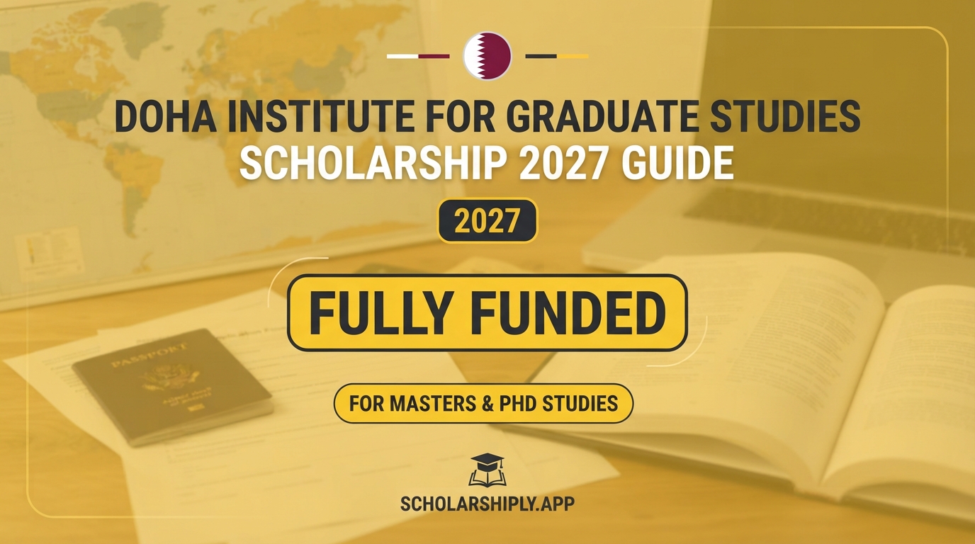 Doha Institute for Graduate Studies Scholarship 2027 Guide