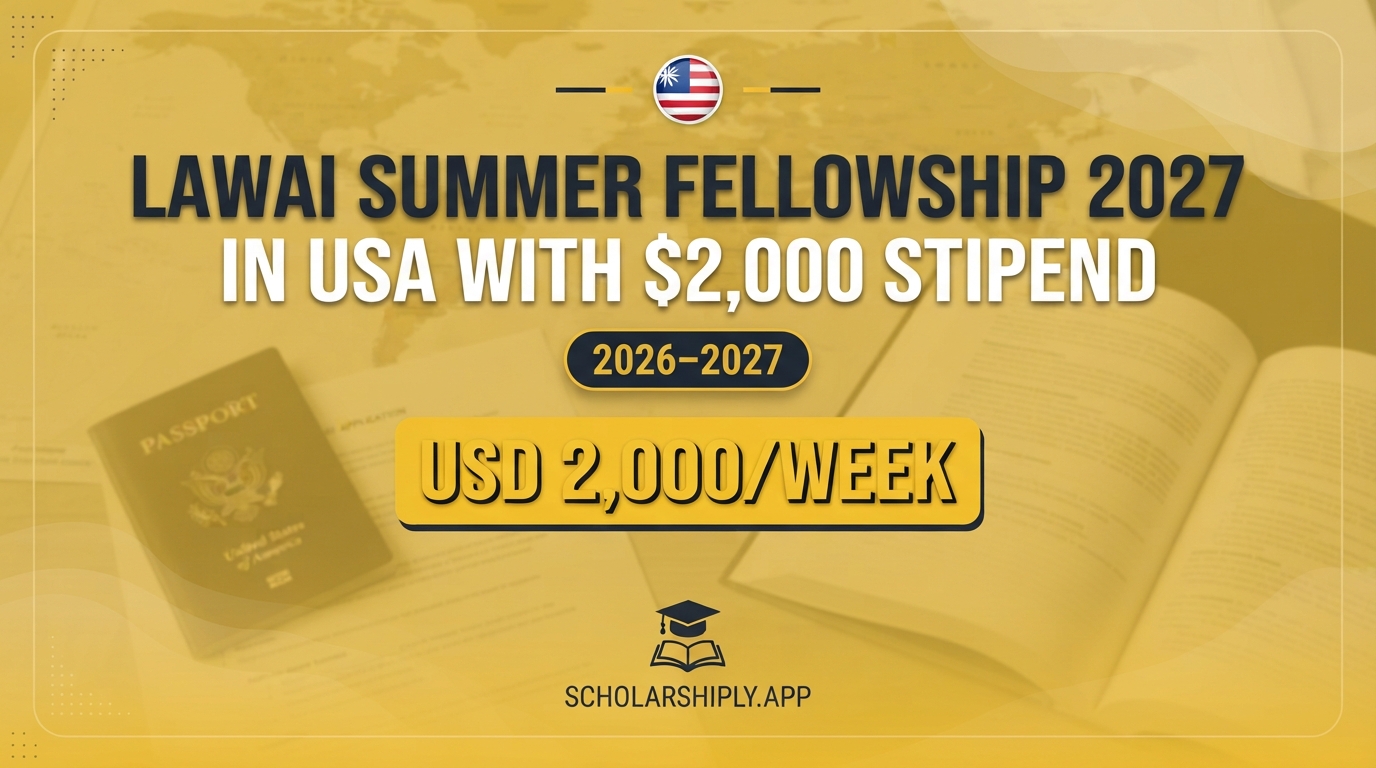 LawAI Summer Fellowship 2027 in USA with $2,000 Stipend