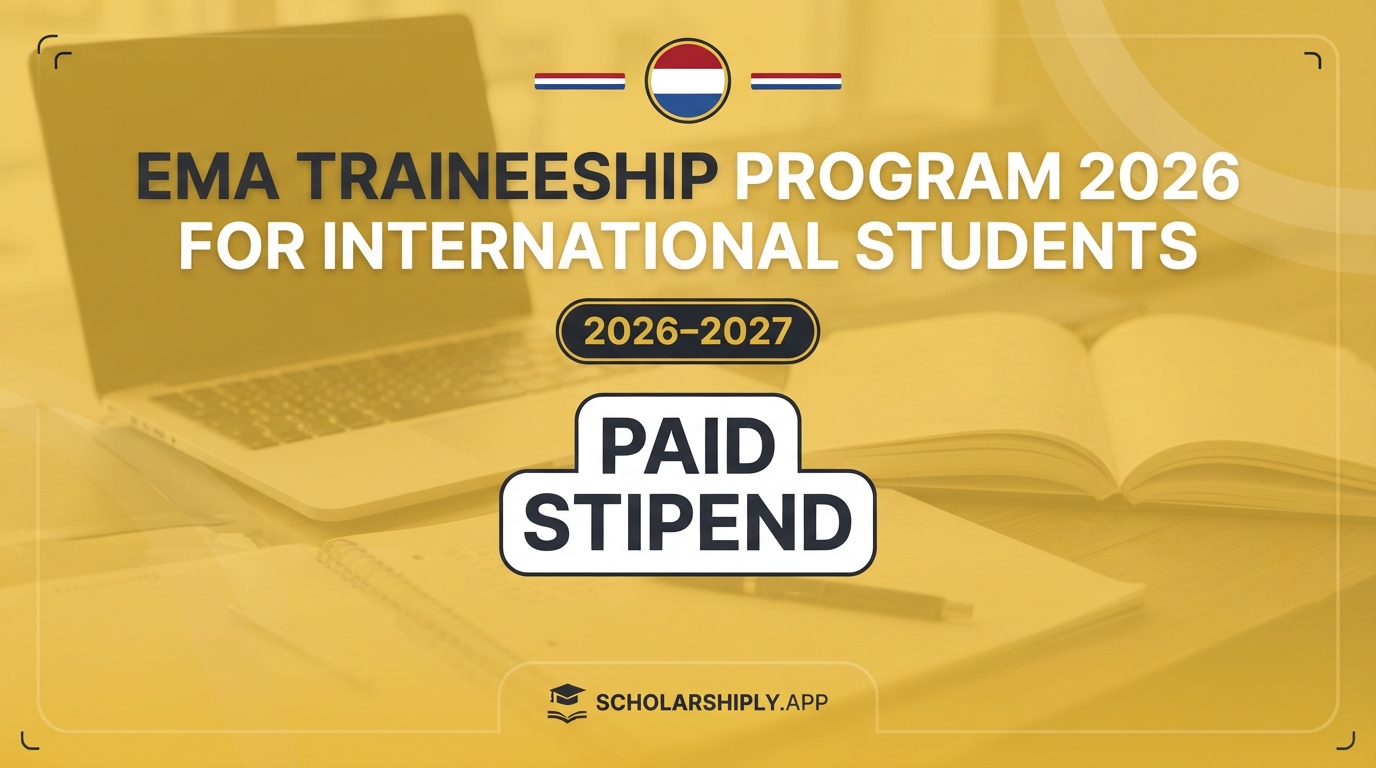 EMA traineeship program 2026 for international students
