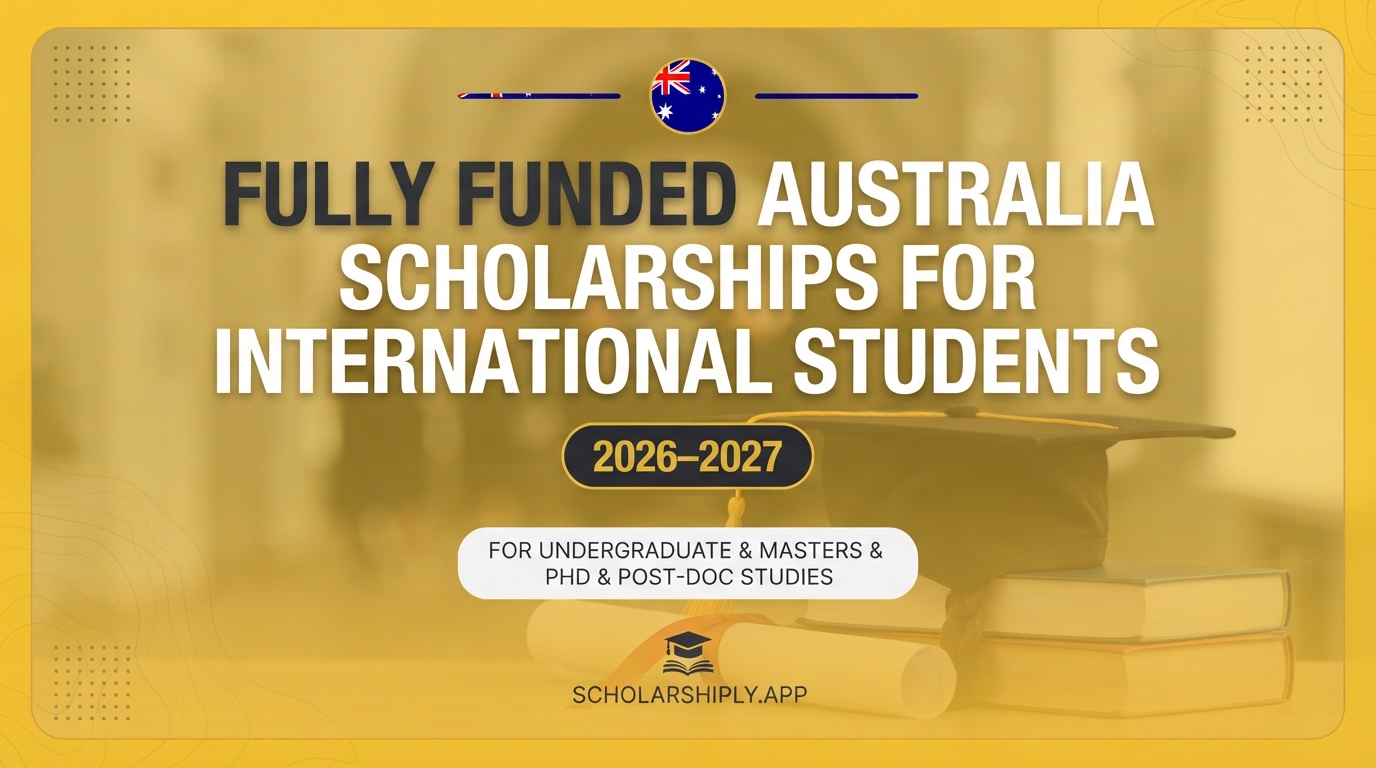 Fully Funded Australia Scholarships for International Students