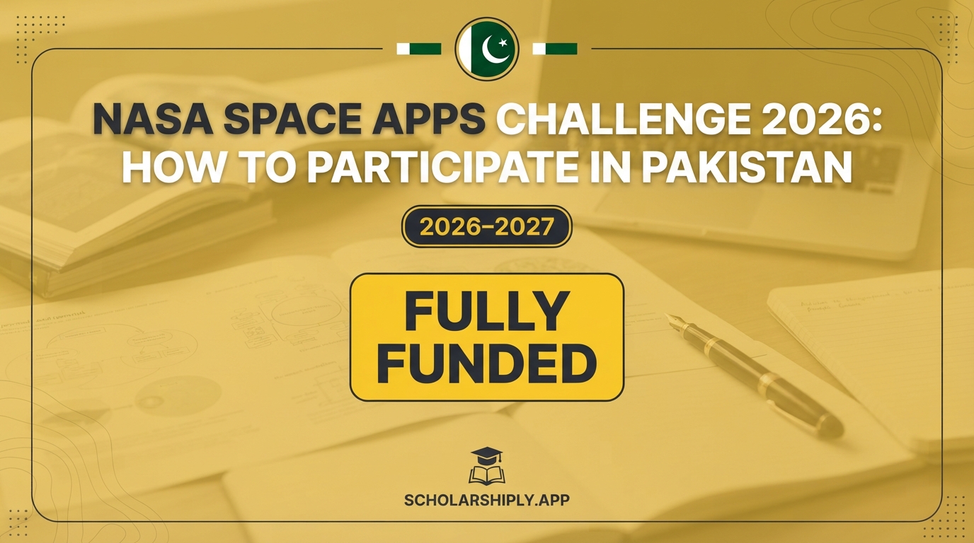 NASA Space Apps Challenge 2026: How to Participate in Pakistan