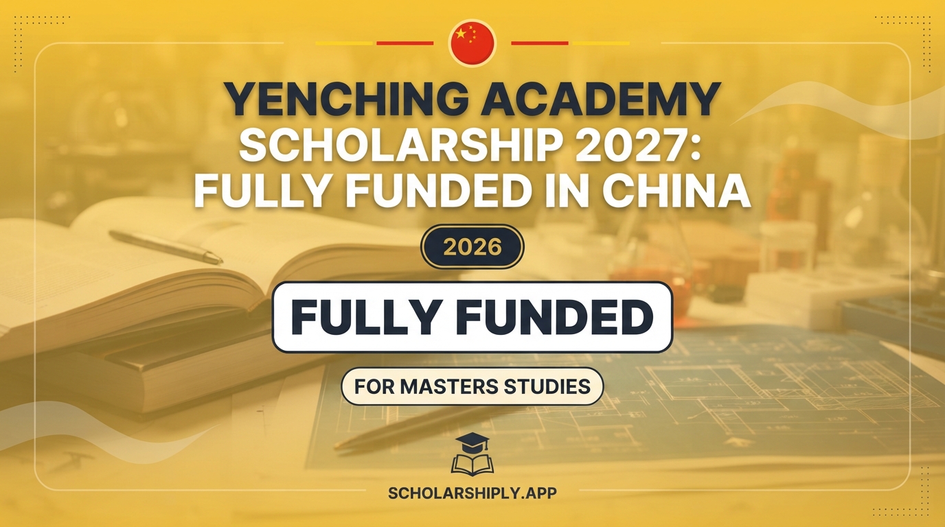 Yenching Academy Scholarship 2027: Fully Funded in China
