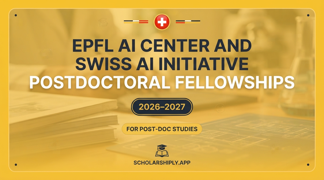 EPFL AI Center and Swiss AI Initiative Postdoctoral Fellowships