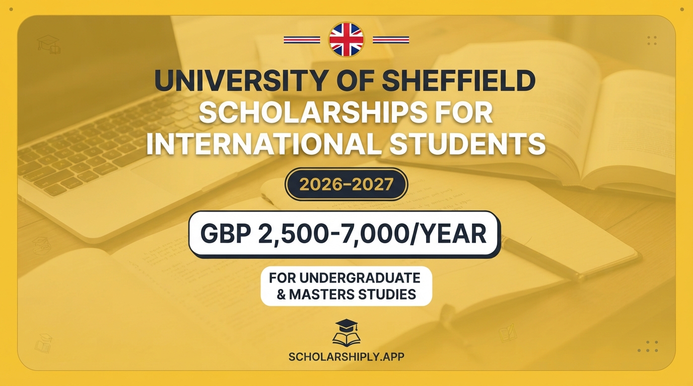 University of Sheffield scholarships for international students