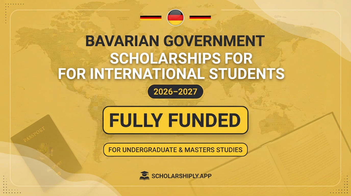 Bavarian Government Scholarships for International Students
