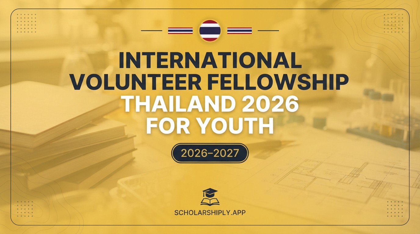 International Volunteer Fellowship Thailand 2026