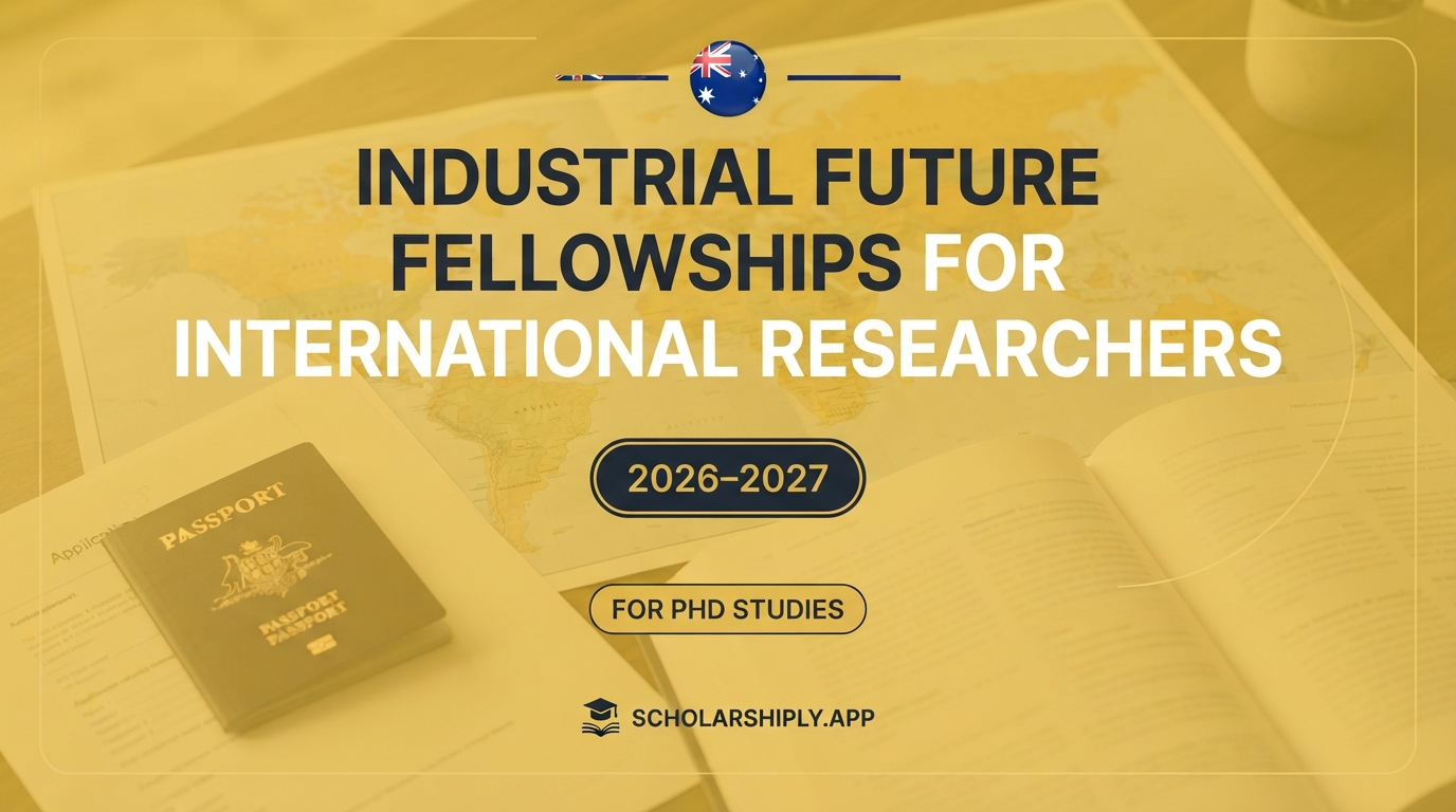 Industrial Future Fellowships for International Researchers