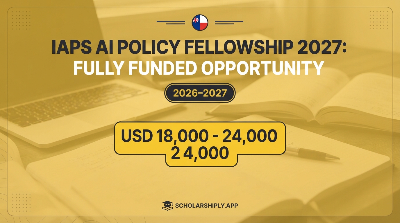 IAPS AI Policy Fellowship 2027: Fully Funded Opportunity