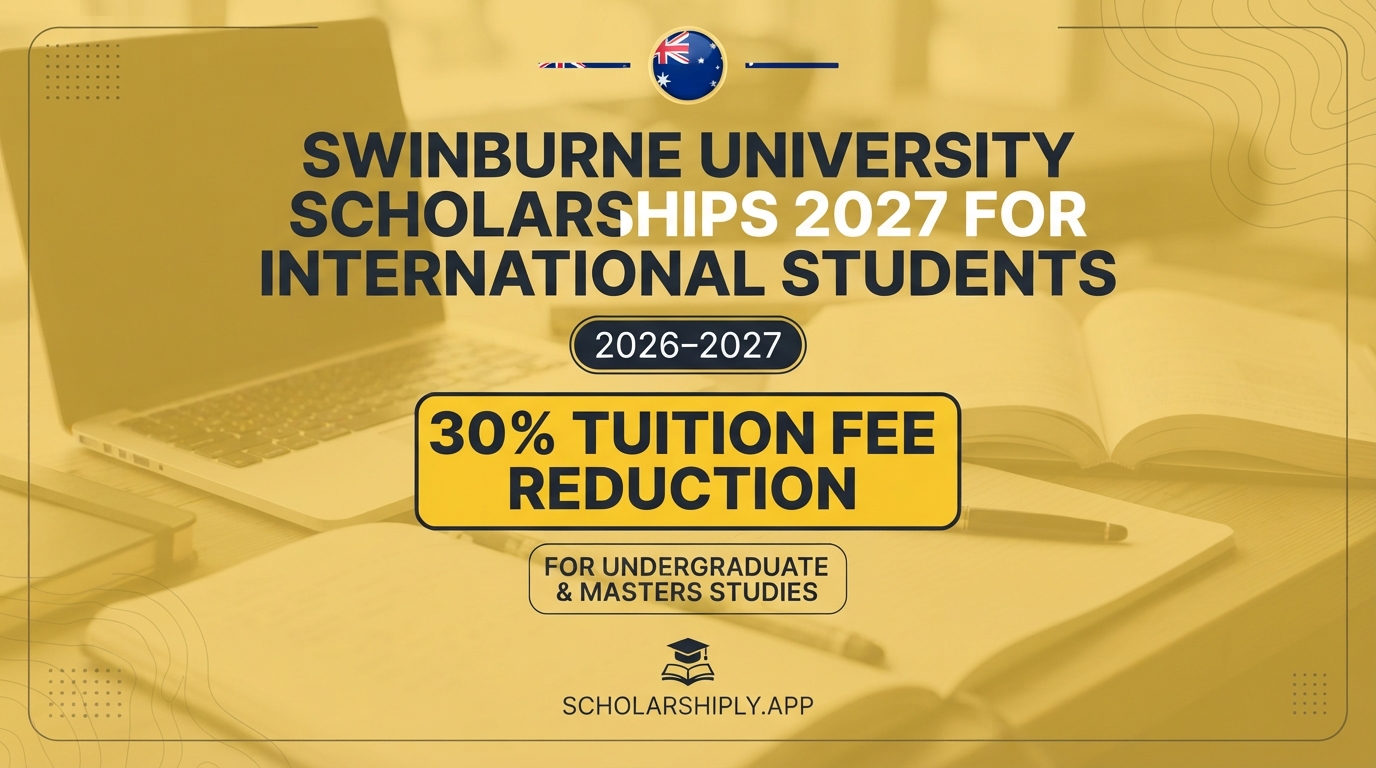 Swinburne University scholarships 2027 for International Students