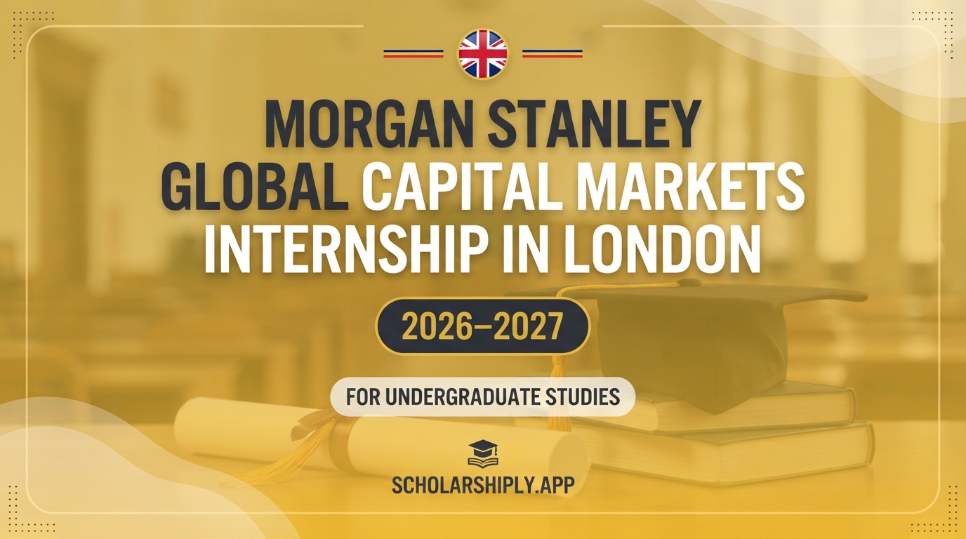 Morgan Stanley Global Capital Markets internship in London