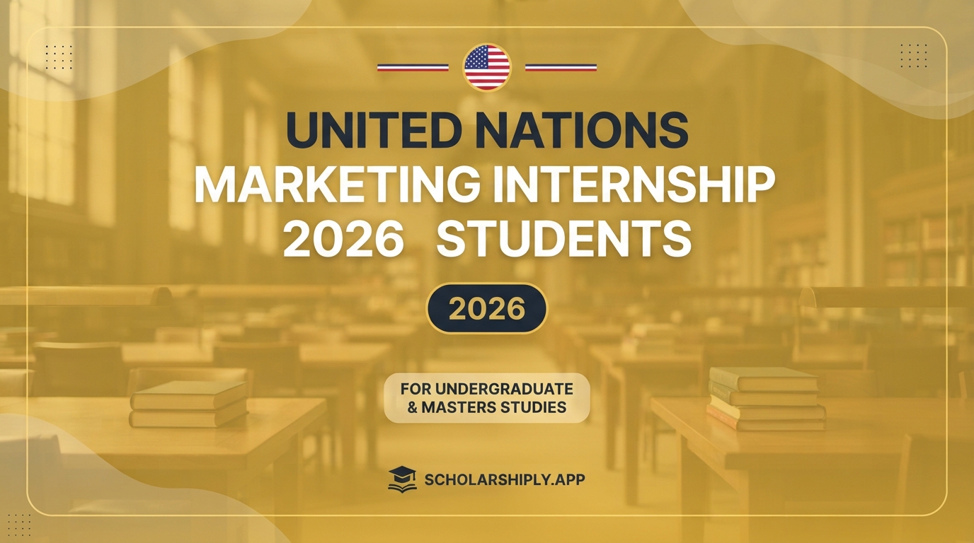 United Nations Marketing Internship 2026 for Students