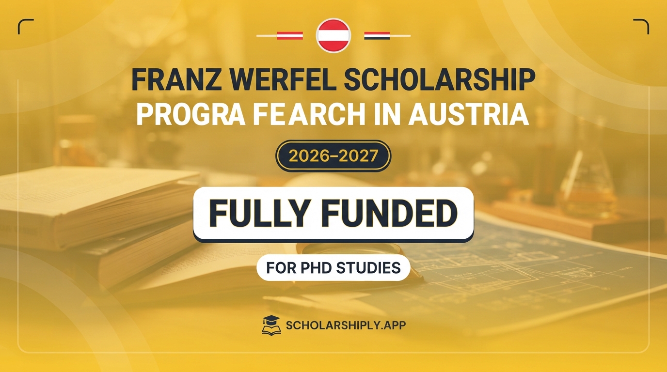 Franz Werfel Scholarship Program for Research in Austria