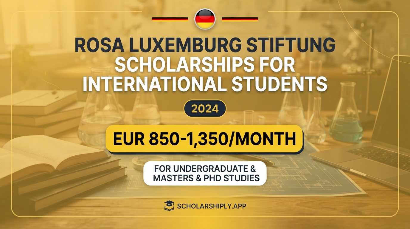 Rosa Luxemburg Stiftung scholarships for international students