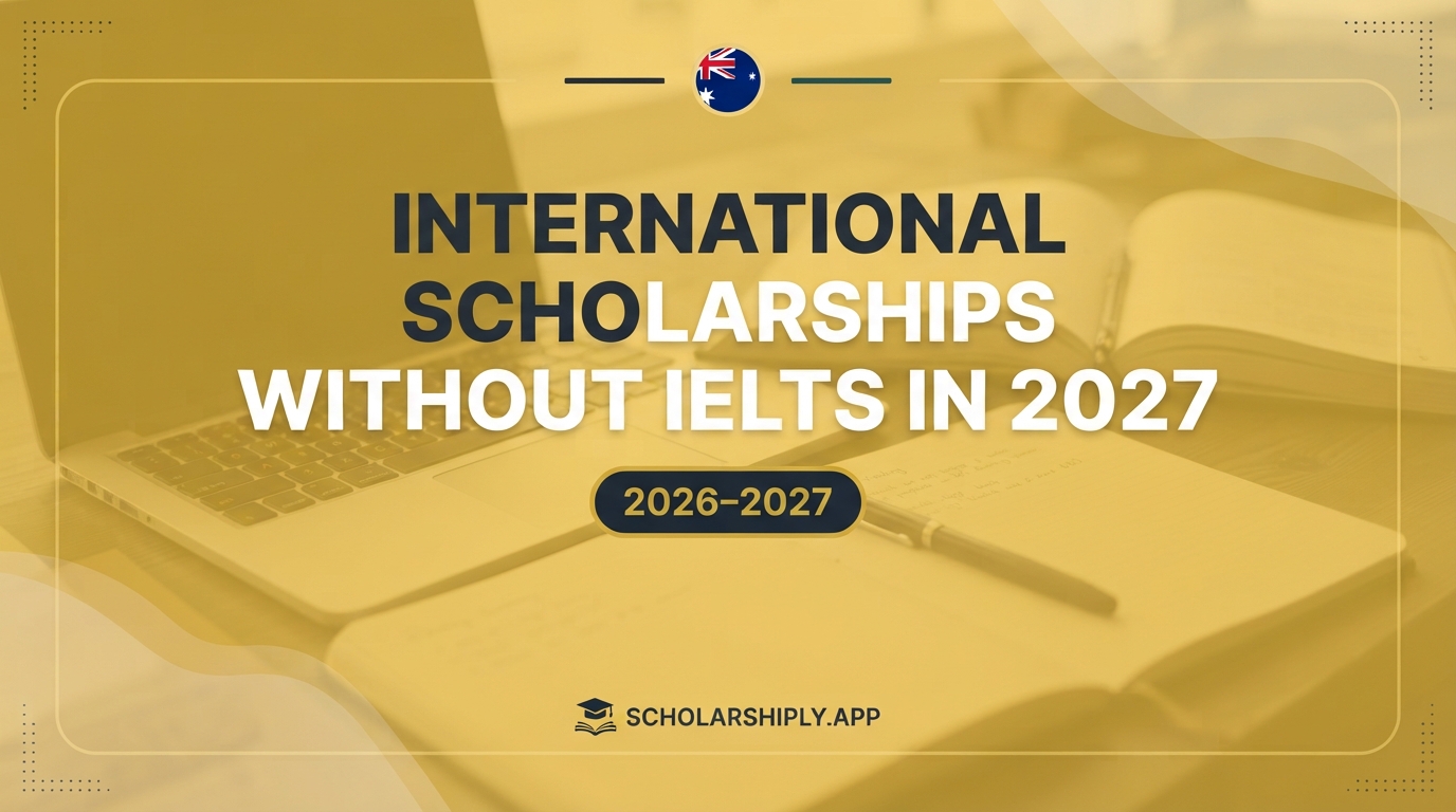 International Scholarships Without IELTS in 2027