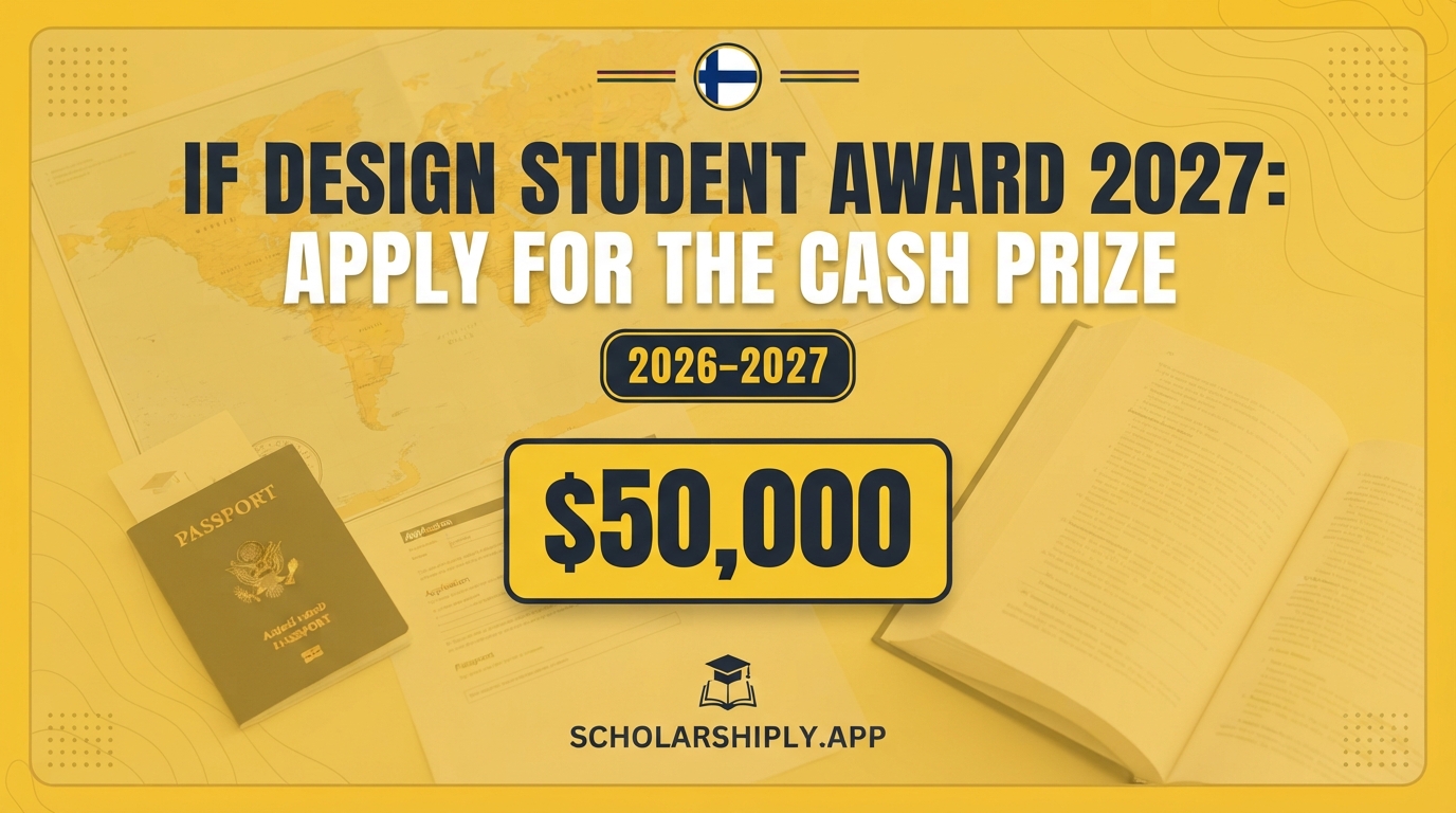 iF Design Student Award 2027: Apply for the Cash Prize