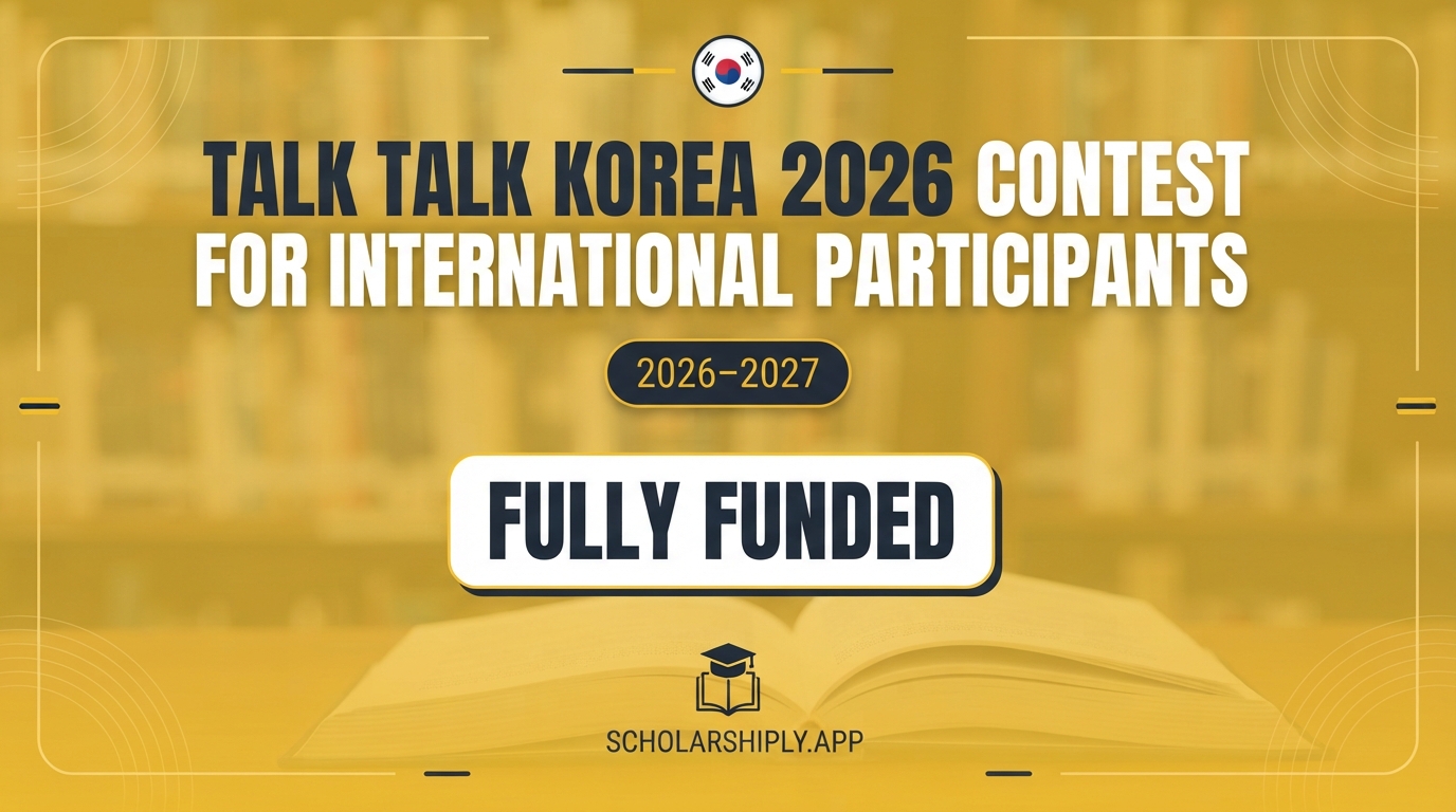 Talk Talk Korea 2026 Contest for International Participants