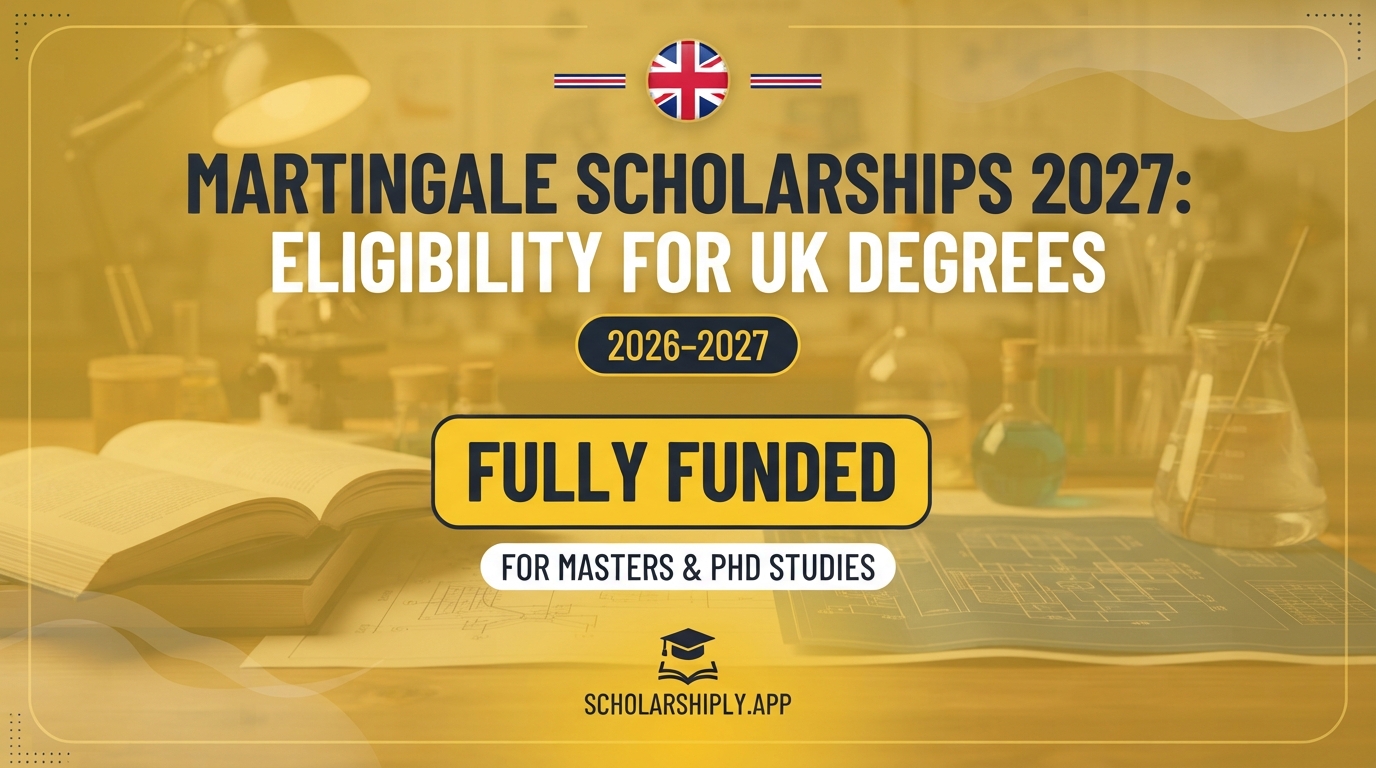 Martingale Scholarships 2027: Eligibility for UK Degrees