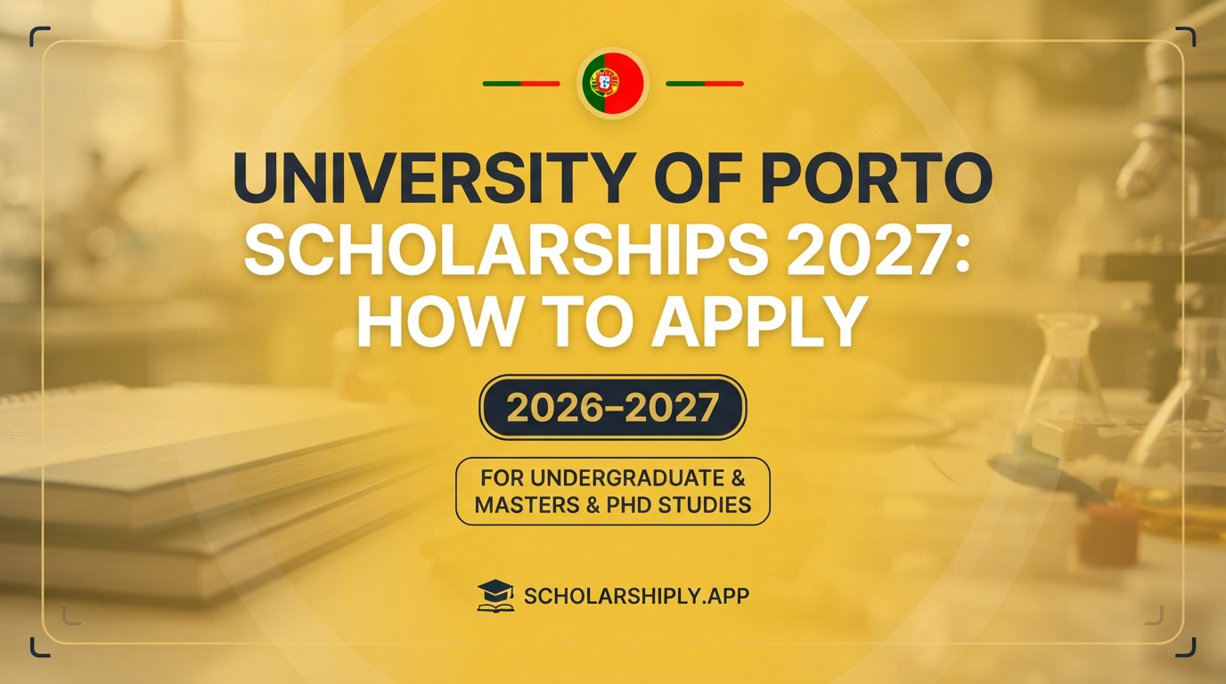 University of Porto Scholarships 2027: How to Apply