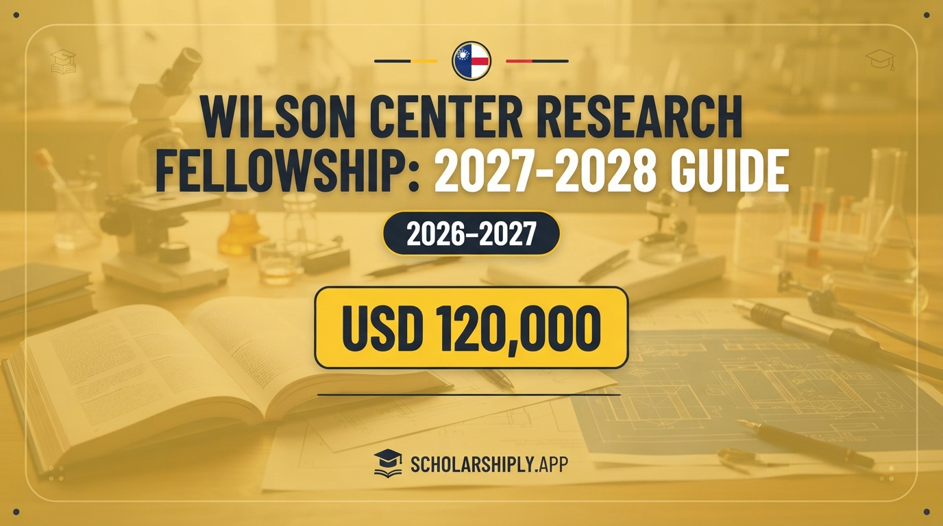 Wilson Center Research Fellowship: 2027-2028 Guide