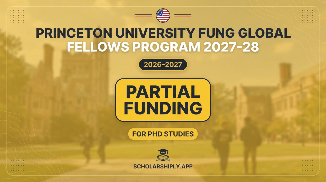 Princeton University Fung Global Fellows Program 2027-28