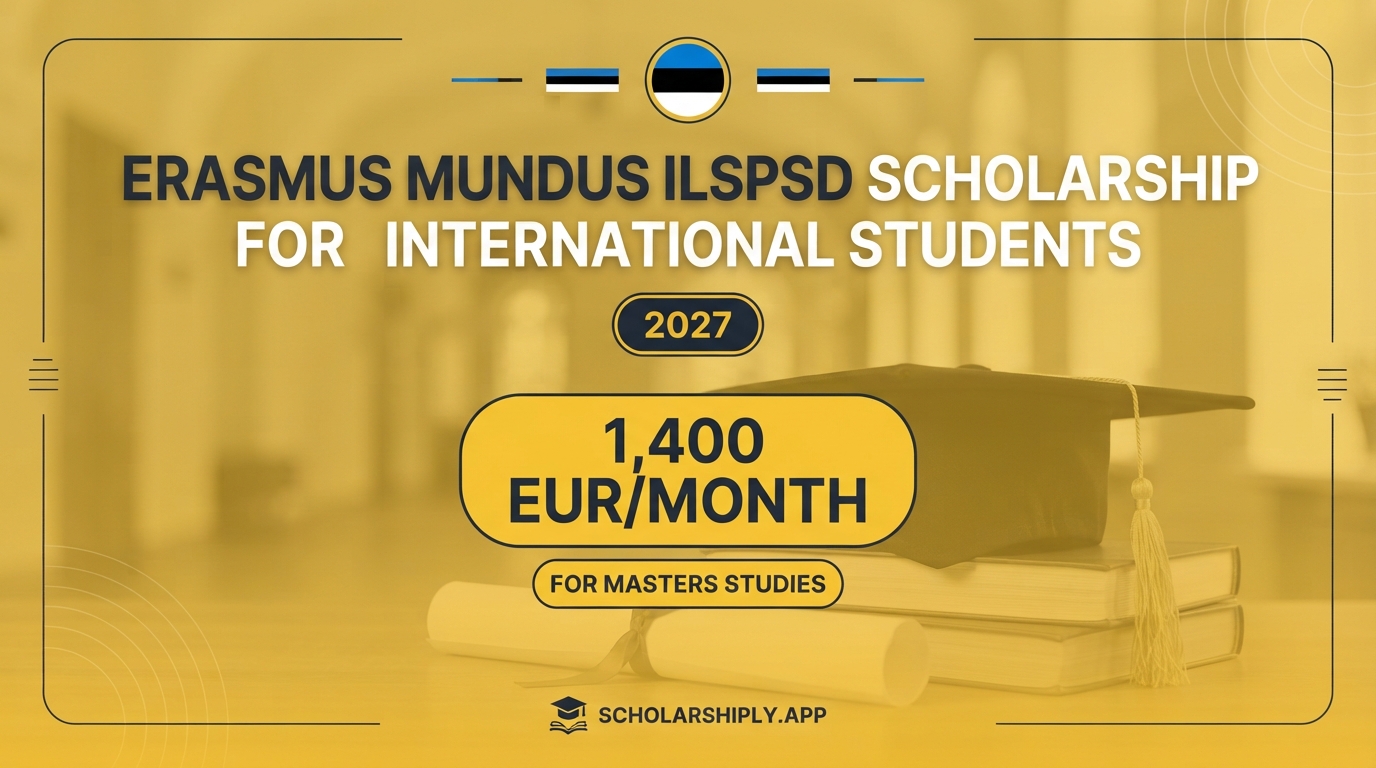 Erasmus Mundus ILSPSD Scholarship for International Students