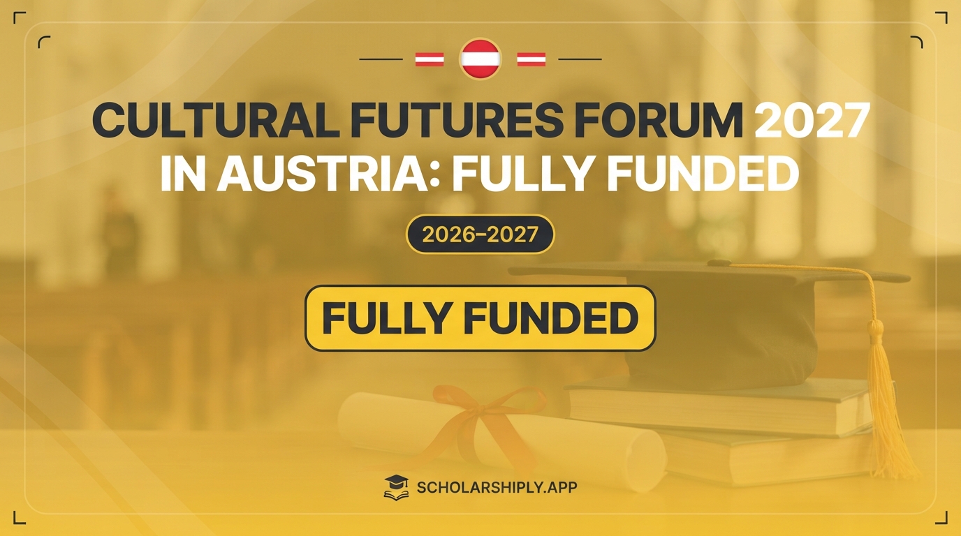 Cultural Futures Forum 2027 in Austria: Fully Funded