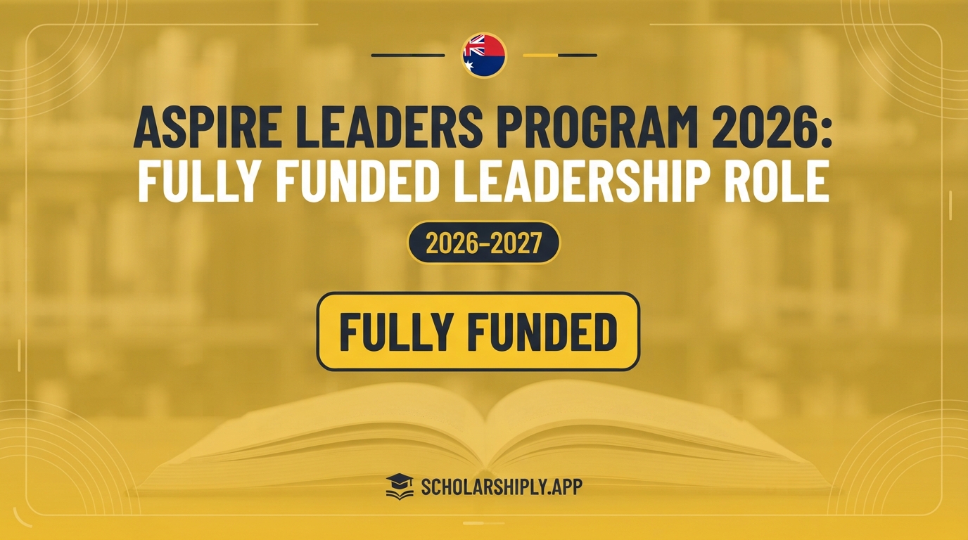 Aspire Leaders Program 2026: Fully Funded Leadership Role