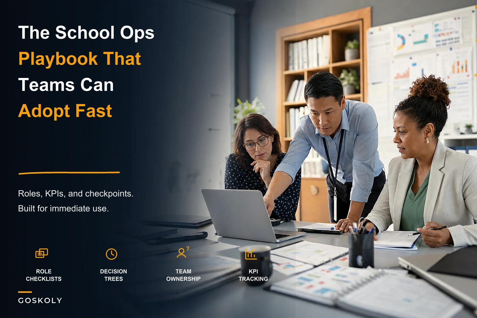 A Modular Operations Playbook for School Administrative Systems